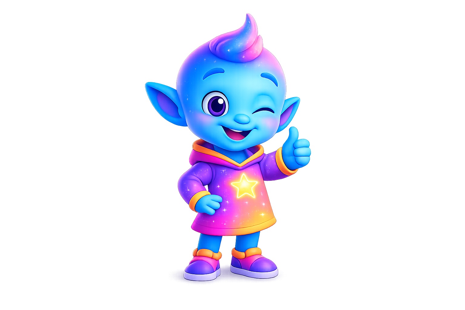 Versito, la mascota de MyUnivers Kids